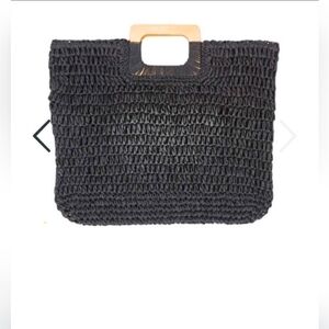 Brave & True Black Moonshine Bag